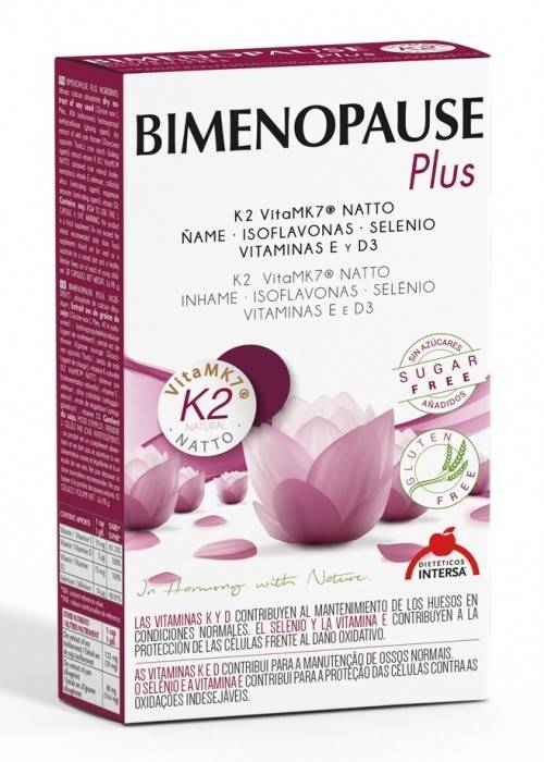 BIMENOPAUSE Plus, 30cps - Dieteticos Intersa