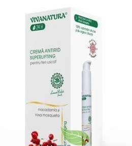 Crema antirid superlifting ten uscat 45ml - Viva Natura