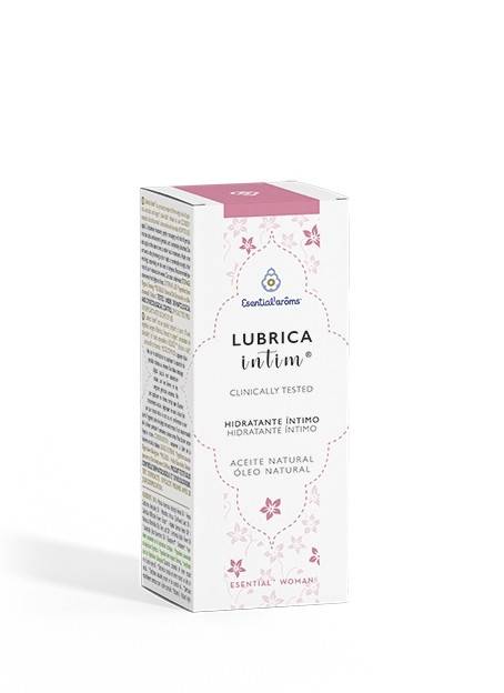 Lubrica ulei hidratant intim, 15ml - Esential'aroms