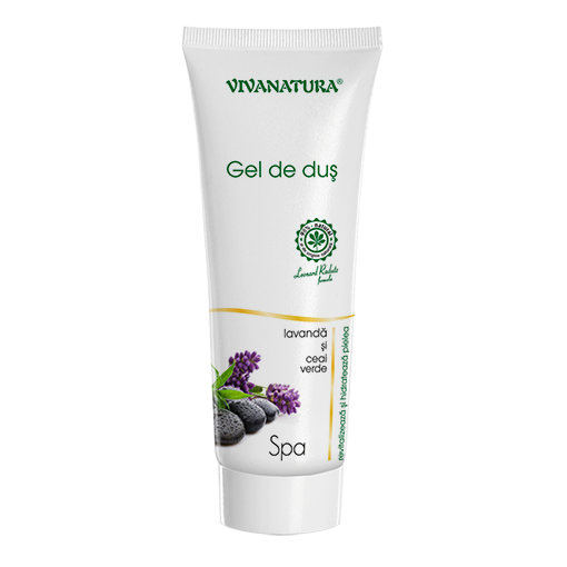 Gel de dus SPA 250ml - Viva Natura