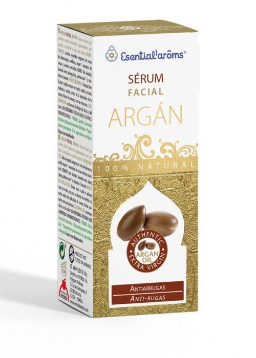 Ser facial cu ulei de argan, 15ml - Esential'aroms