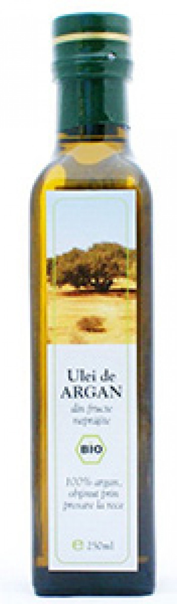 Ulei de argan bio 250 ml - Longevita