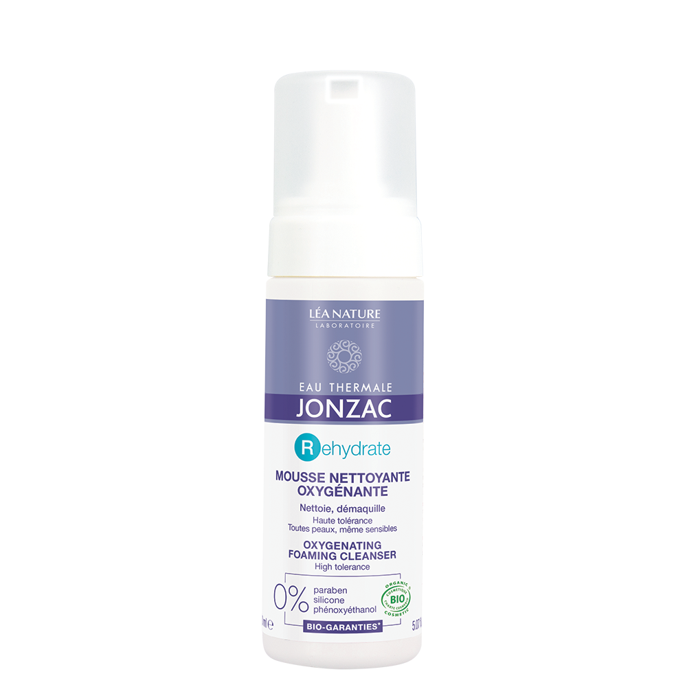 Mousse pentru curatare oxigenant 150ml Rehydrate - Jonzac