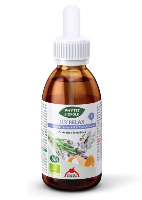 Mix 1 din plante, relaxare si antistres eco-bio 50ml Phyto-Biopôle