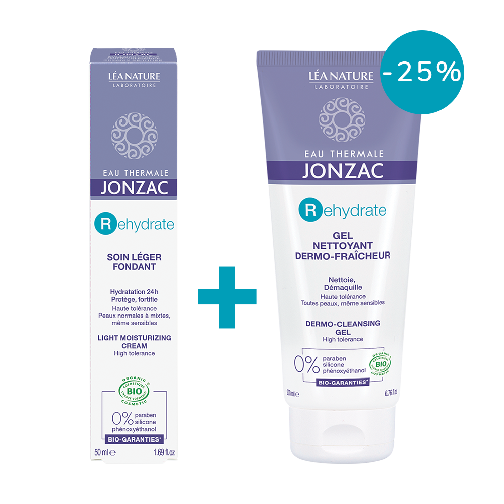 Pachet ten mixt, Rehydrate - Jonzac