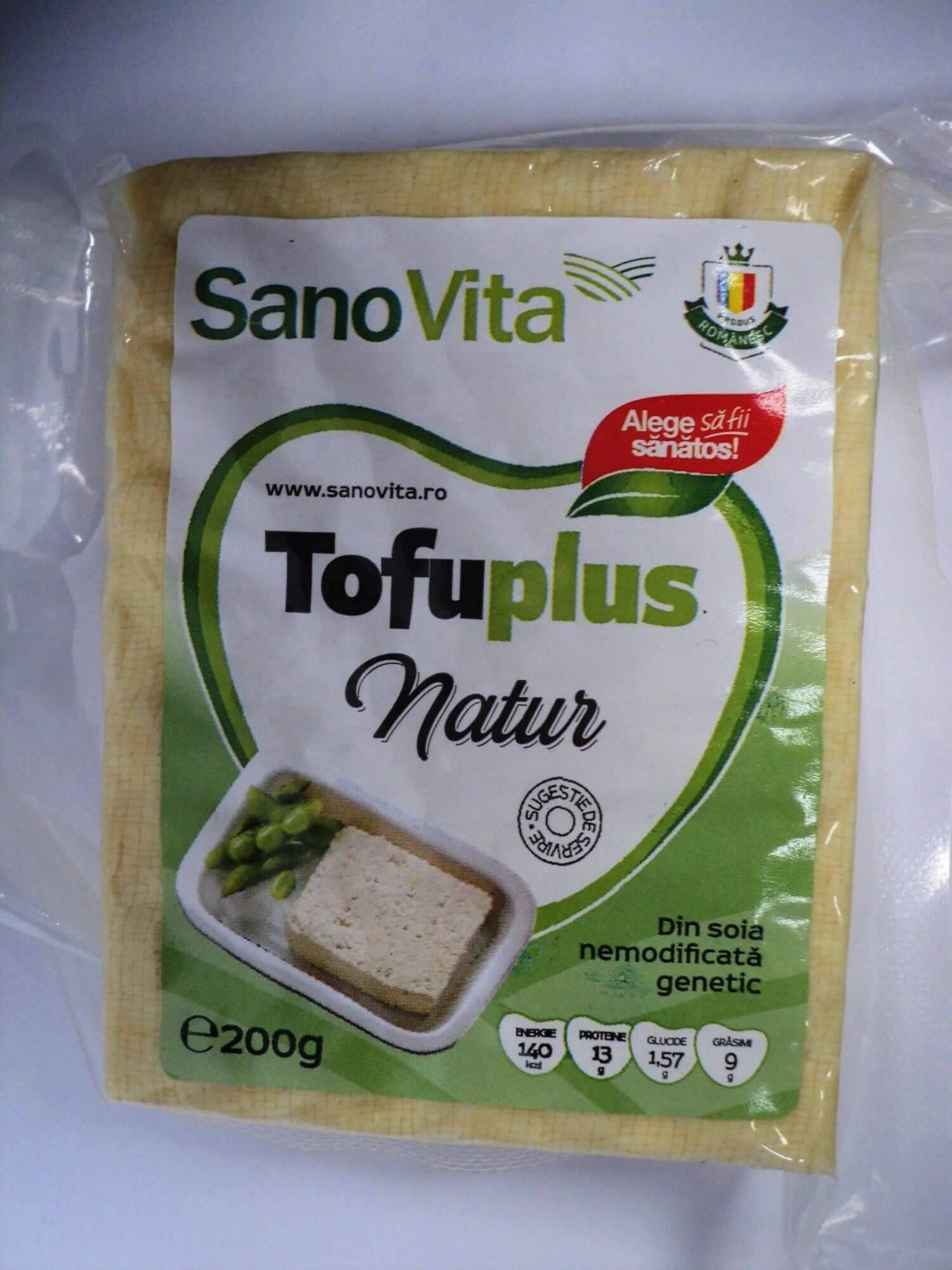 Tofu Sare 200g - SANOVITA