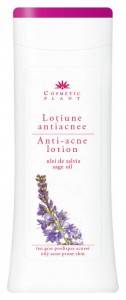 Lotiune antiacnee cu ulei de salvie 200ml - Cosmetic plant