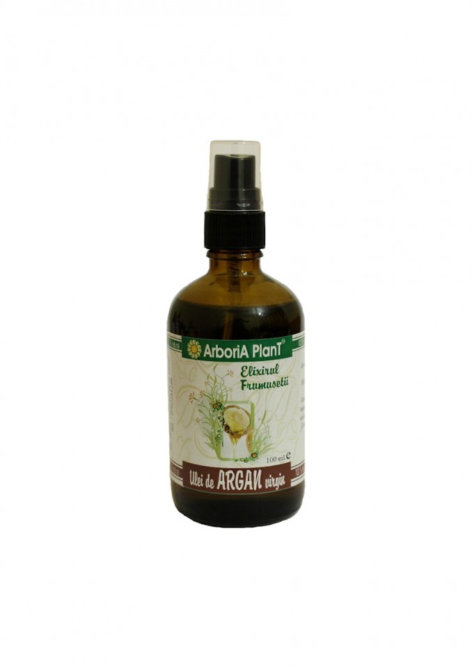 Ulei de argan 100 ml cu pulverizator - Arboria Plant