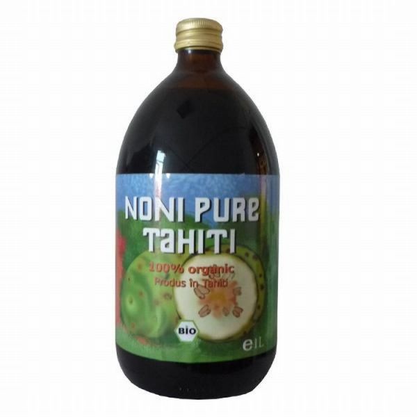 Noni suc 100% 1000ml - eco-bio - LONGEVITA