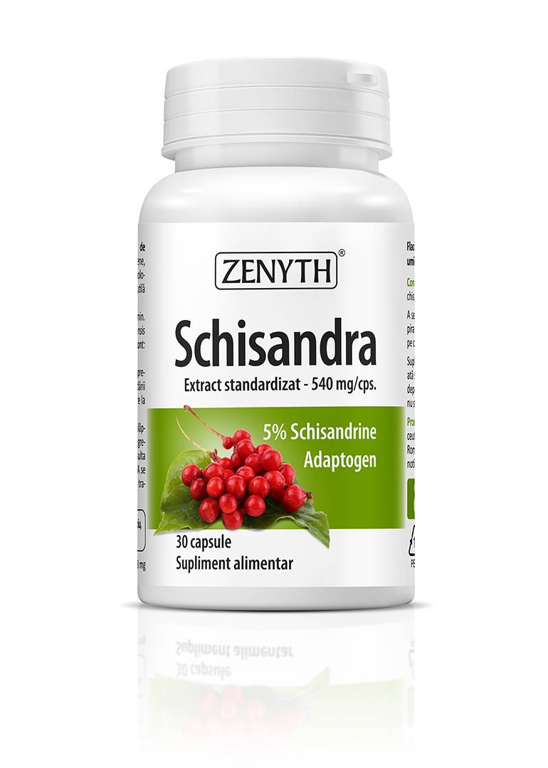 Schisandra 540mg 30 cps - Zenyth