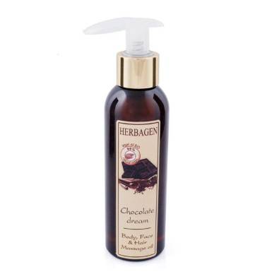 Ulei masaj Chocolate dream 150ml - Herbagen 