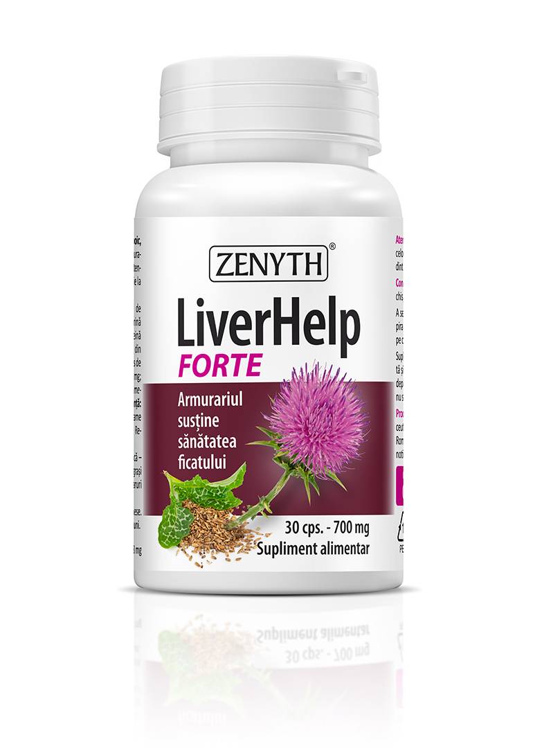 LiverHelp Forte 700mg 30 cps - Zenyth