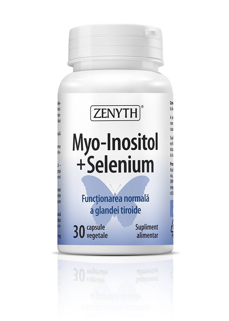 Myo-Inositol + Selenium, 30cps - Zenyth