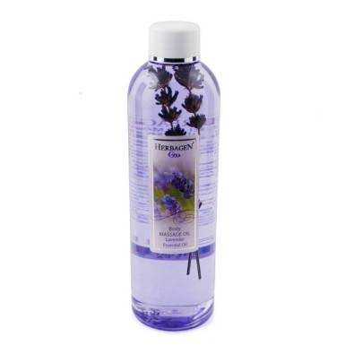 Ulei masaj cu lavanda 250ml - Herbagen