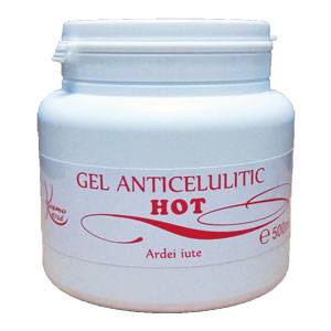 Gel anticelulitic Hot 500ml - Kosmo Line