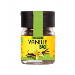 Pudra de vanilie eco-bio, 7,5g - Bio Synergie