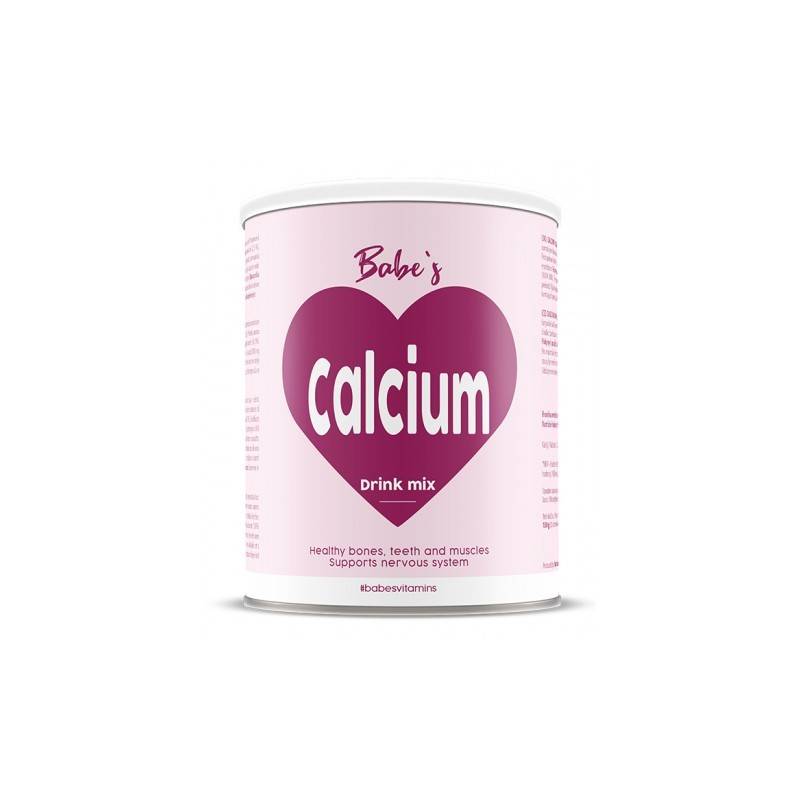 Babe's Calcium - Supliment cu calciu, 150g - Nutrisslim