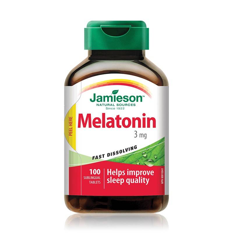 Melatonina 3mg, 100cpr - Jamieson