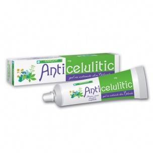 Gel Anticelulitic cu Extracte din 7 Plante 60g - Exhelios 