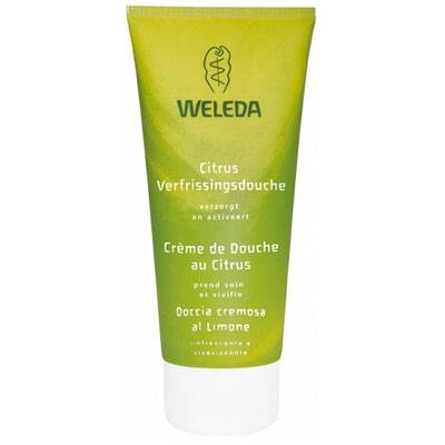 Lotiune de dus cu citrice 200 ml - WELEDA