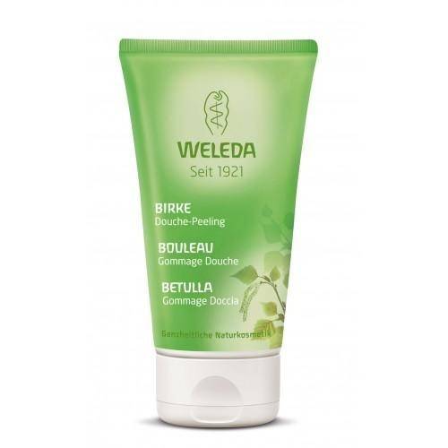 Lotiune de dus exfolianta cu mesteacan 200 ml - WELEDA