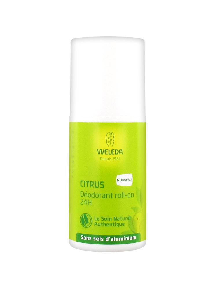 Deodorant Roll-On Citrus 50 ml -  Weleda