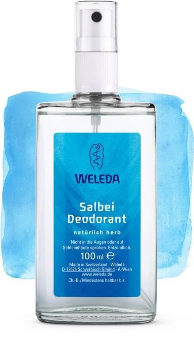 Deodorant spray natural cu salvie unisex 100ml - Weleda