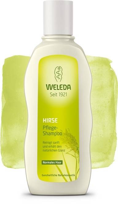 Sampon de ingrijire cu mei pentru par normal 190ml - Weleda