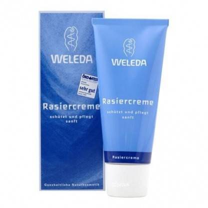 Crema de ras 75 ml - Weleda