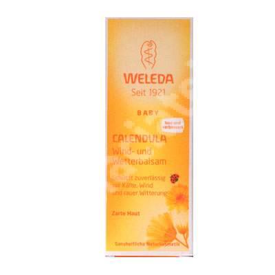 Balsam de protectie intensiva impotriva vantului si frigului pentru bebelusi 30ml - Weleda