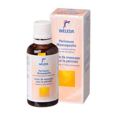 Ulei de masaj pentru perineu 50 ml -  Weleda