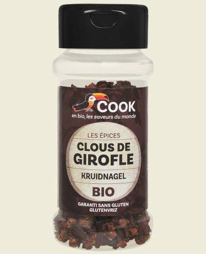 Cuisoare intregi, eco-bio, 30g - Cook