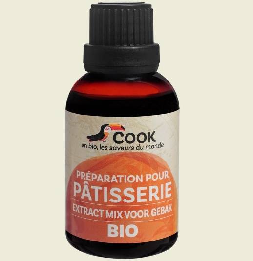 Mix de extracte pentru patiserie, eco-bio, 50ml - Cook