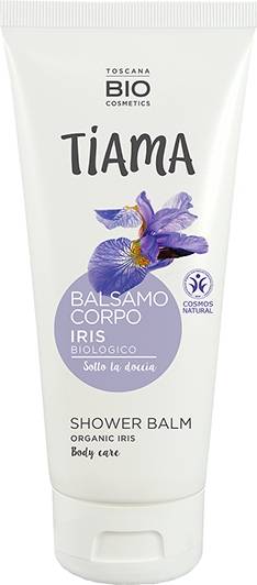 Gel de dus cremos cu iris bio 200ml, Tiama