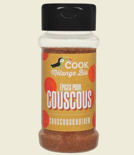 Mix de condimente pentru cuscus, eco-bio, 35g - Cook