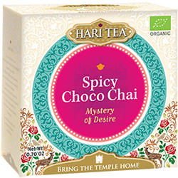 Ceai premium - Mystery of Desire - spicy choco chai eco-bio 10dz - Hari Tea