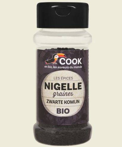 Negrilica (chimen negru) seminte eco-bio 50g, Cook