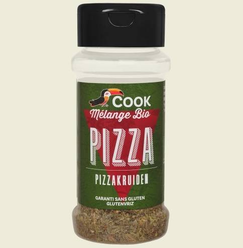 Mix de condimente pentru pizza, eco-bio, 13g - Cook