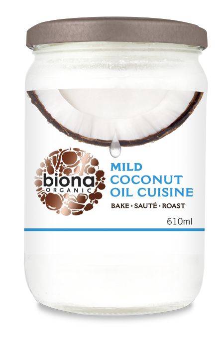 Ulei de cocos dezodorizat pt. gatit eco-bio 610ml - Biona