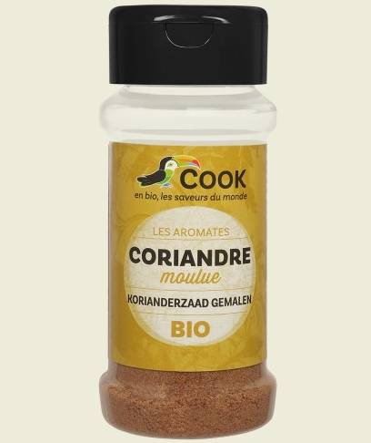 Coriandru macinat, eco-bio, 30g - Cook