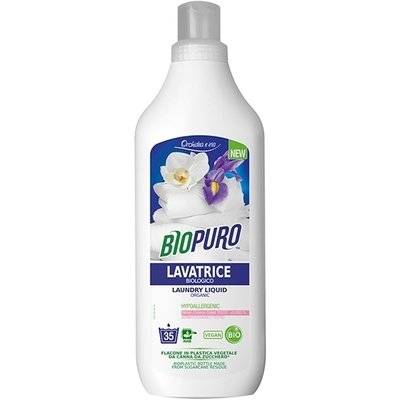 Detergent hipoalergen pentru rufe albe si colorate eco-bio 1L - Biopuro