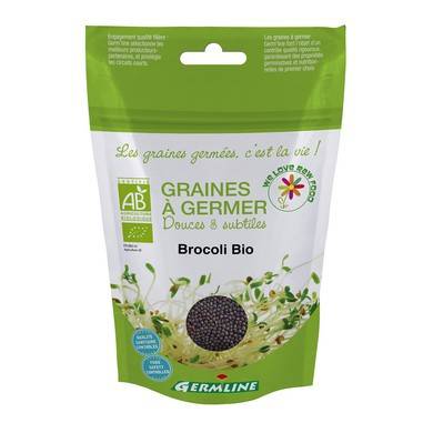 Seminte de broccoli pt. germinat eco-bio 150g - Germline