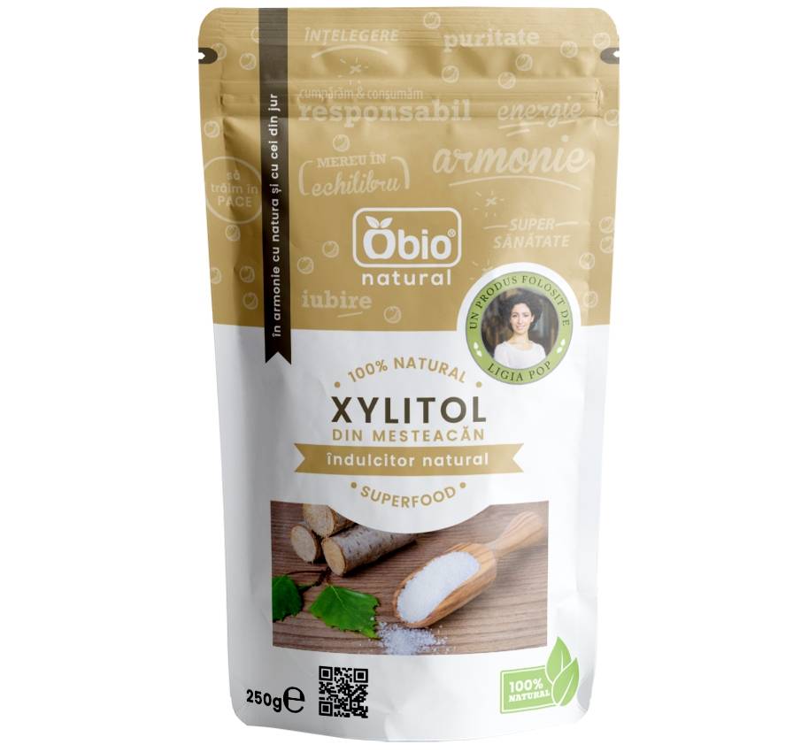 Xylitol 250g - OBIO