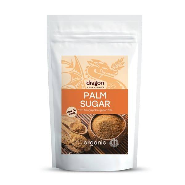 Zahar din palmier eco-bio 250g - Dragon Superfoods