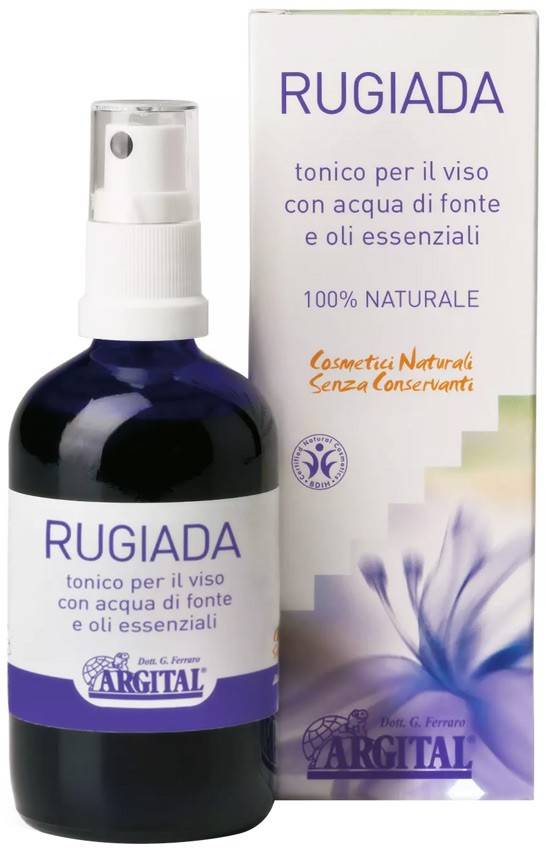 Rugiada - tonic facial, 100ml - Argital