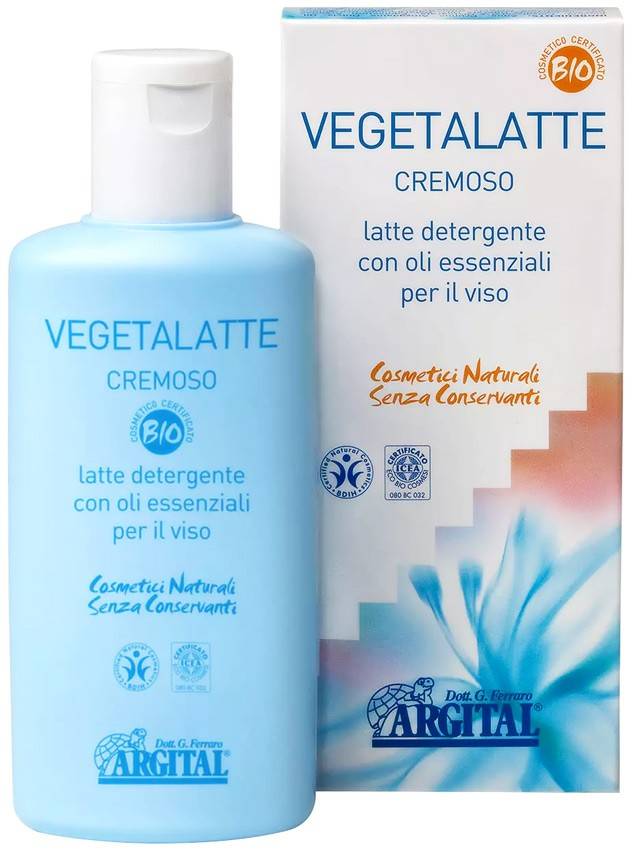 Lapte vegetal demachiant, 200ml - Argital