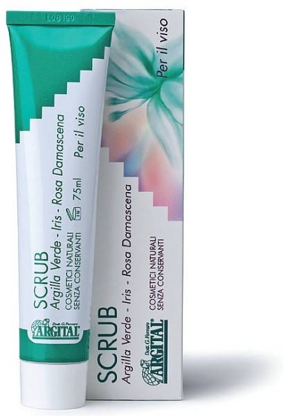 Scrub masca faciala - eco-bio 75ml - Argital