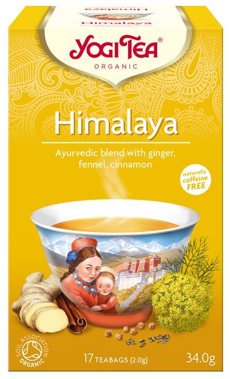 CEAI HIMALAYA 17pl ECO-BIO - Yogi Tea