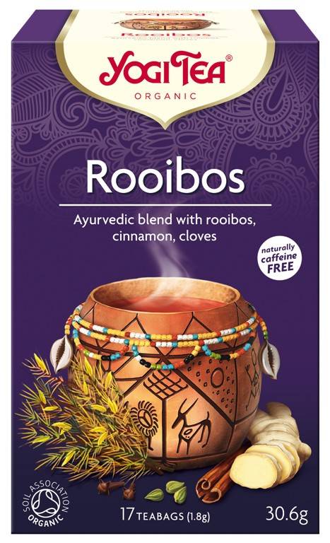 CEAI ROOIBOS 17pl ECO-BIO - Yogi Tea