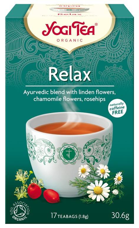 CEAI RELAX 17pl ECO-BIO - Yogi Tea